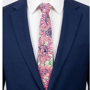 Pink/Peach Sunflower Tie